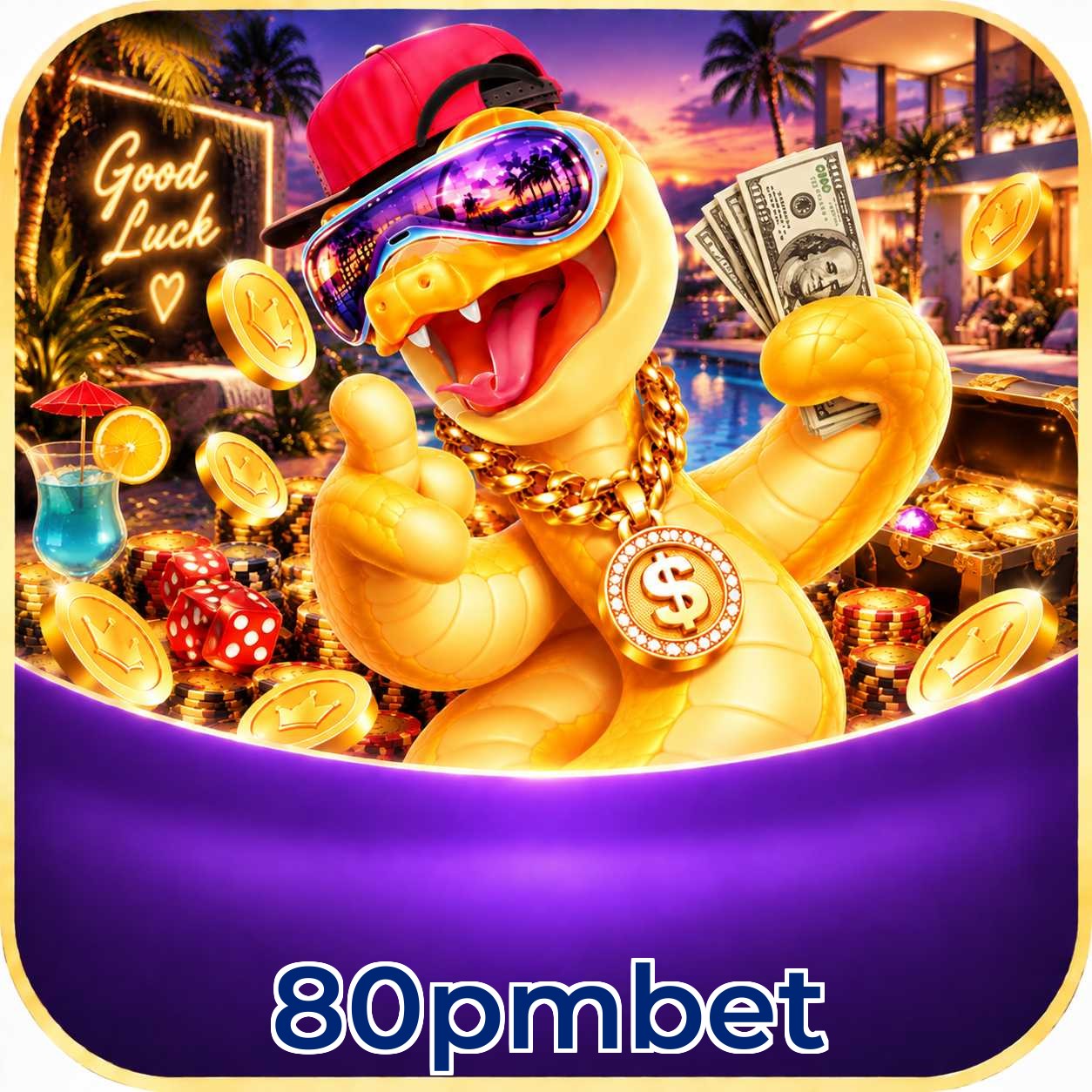 80pmbet Logo