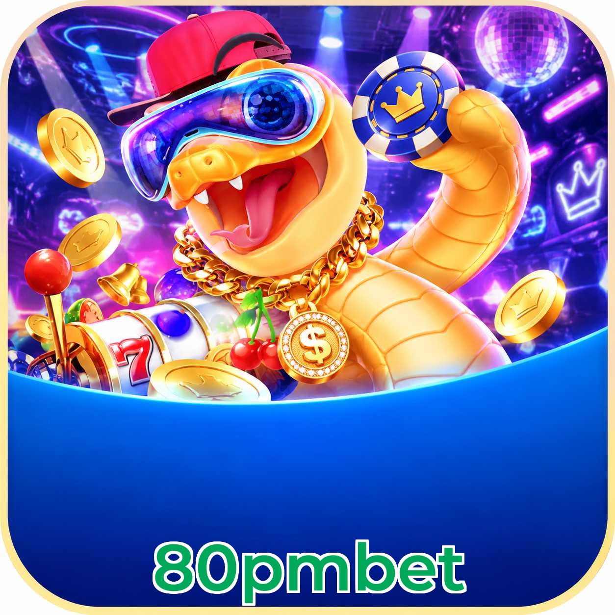 80pmbet Logo